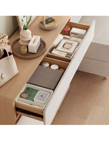 Buffet 2 cajones 3 puertas Hikari