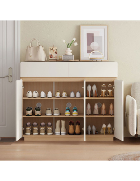 Buffet 2 cajones 3 puertas Hikari