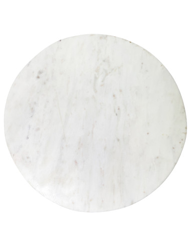 Porta Torta de Mármol 38 cm - Elegante Accesorio de Mesa