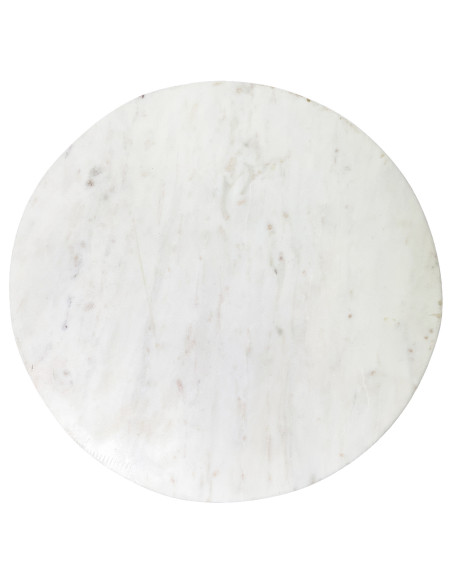 Porta Torta de Mármol 38 cm - Elegante Accesorio de Mesa