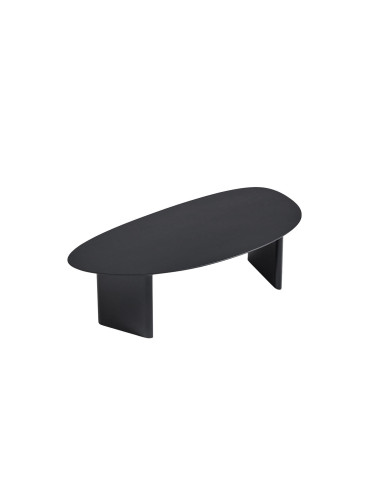 Mesa de centro Tsuki negra
