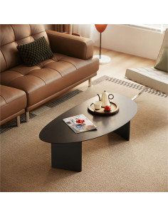 Mesa de centro Tsuki negra 2