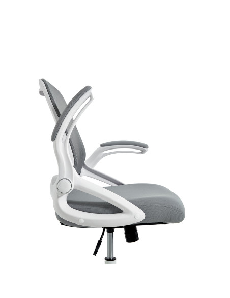 Silla de oficina Tsuki gris claro