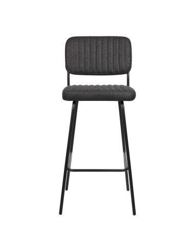 Silla bar Dakar gris