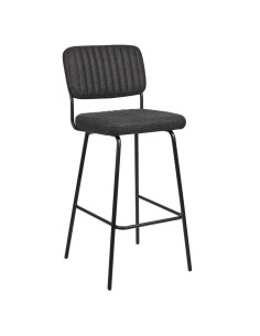 Silla bar Dakar gris 2