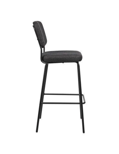 Silla bar Dakar gris