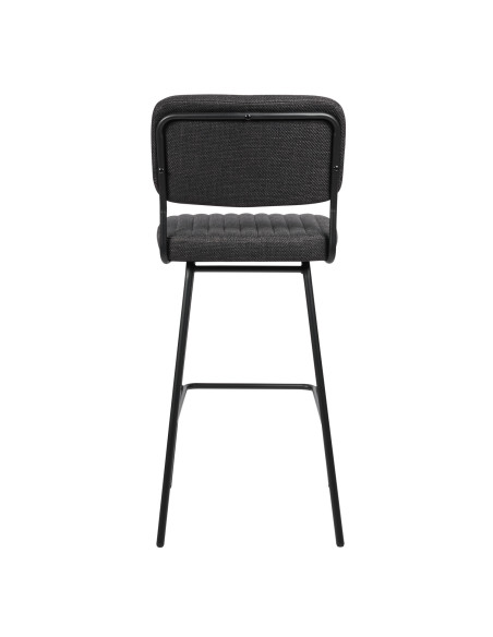 Silla bar Dakar gris