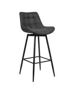 Silla bar Rabat negro 2
