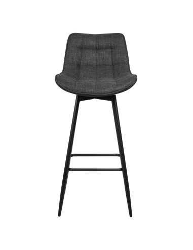 Silla bar Rabat negro