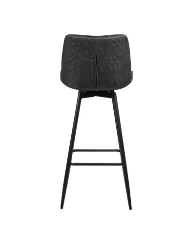 Silla bar Rabat negro