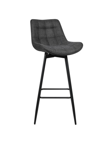 Silla bar Rabat negro