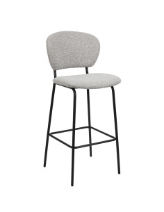 Silla bar Luanda gris 2