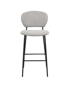 Silla bar Luanda gris