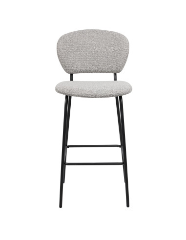 Silla bar Luanda gris