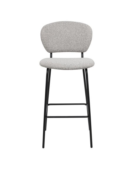 Silla bar Luanda gris