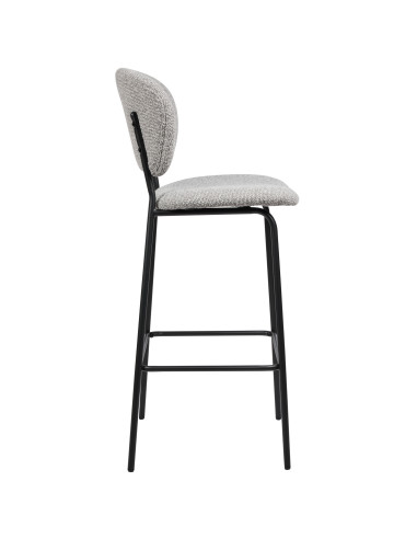 Silla bar Luanda gris
