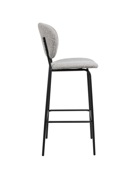 Silla bar Luanda gris
