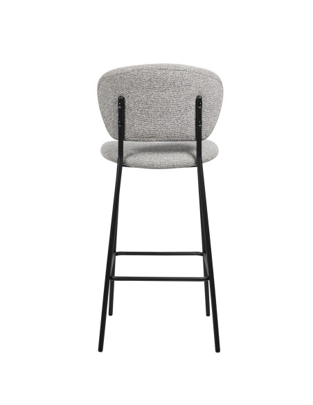 Silla bar Luanda gris