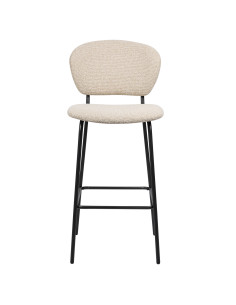 Silla bar Luanda beige