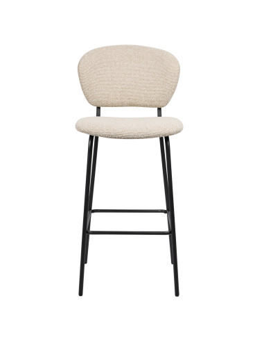 Silla bar Luanda beige