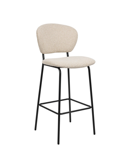 Silla bar Luanda beige