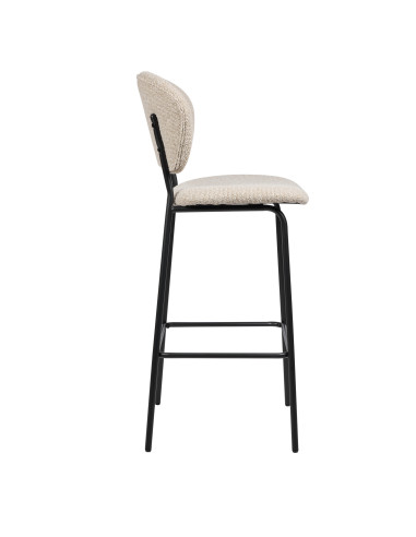Silla bar Luanda beige