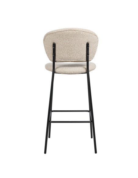 Silla bar Luanda beige