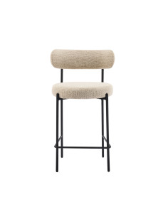 Silla bar Dominga beige set de 2