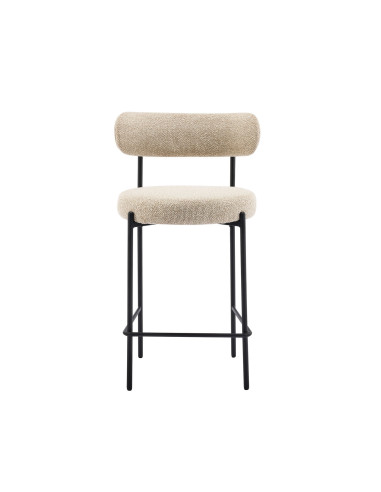 Silla bar Dominga beige set de 2