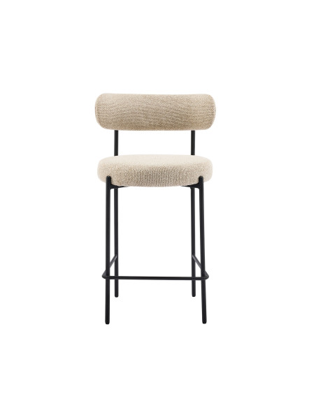 Silla bar Dominga beige set de 2