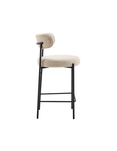 Silla bar Dominga beige set de 2