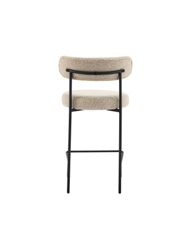 Silla bar Dominga beige set de 2