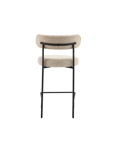 Silla bar Dominga beige set de 2