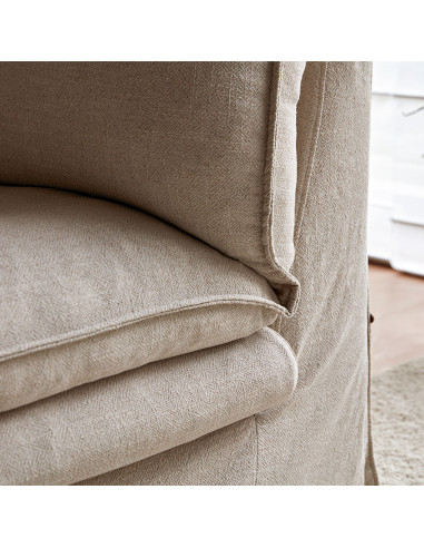 Sofá 3 cuerpos Limerick beige