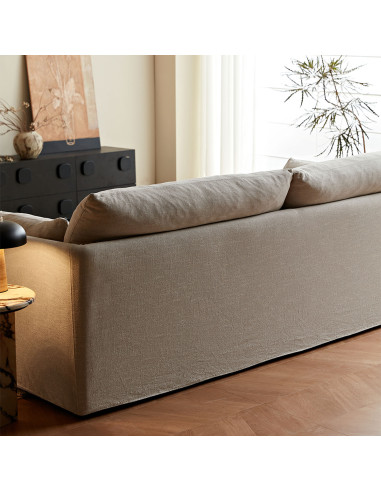 Sofá 3 cuerpos Limerick beige