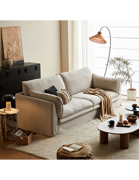 Sofá 3 cuerpos Limerick beige