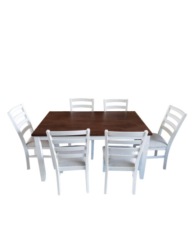 Juego comedor 6 sillas Pascual