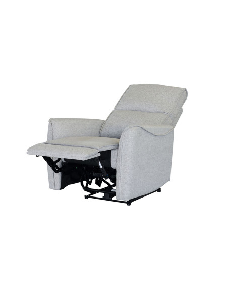 Berger eléctrico Stuttgart gris claro