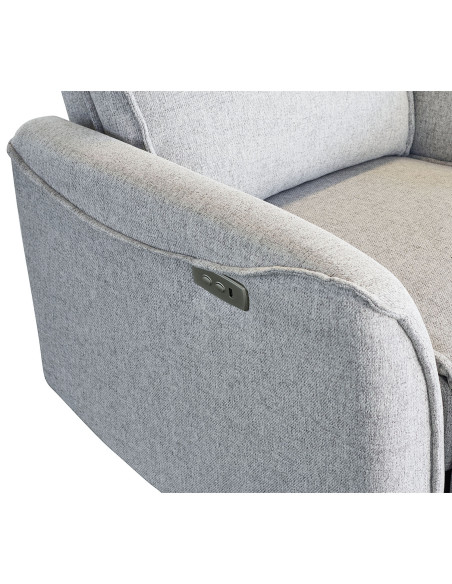 Berger eléctrico Stuttgart gris claro