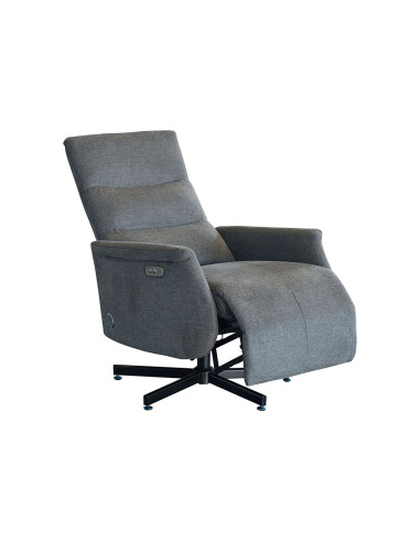 Berger eléctrico Róterdarm gris oscuro