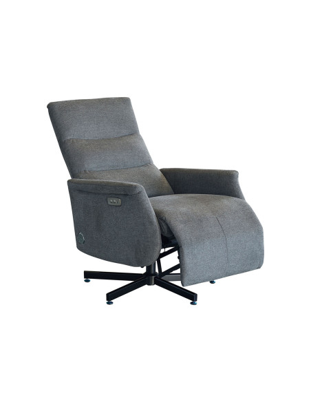 Berger eléctrico Róterdarm gris oscuro