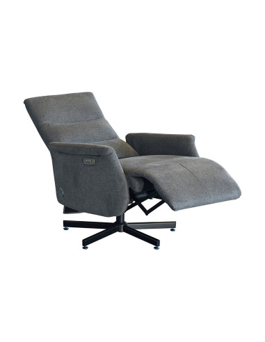 Berger eléctrico Róterdarm gris oscuro