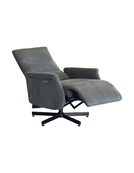 Berger eléctrico Róterdarm gris oscuro