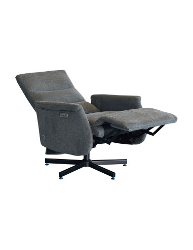 Berger eléctrico Róterdarm gris oscuro