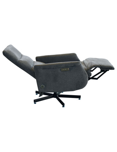 Berger eléctrico Róterdarm gris oscuro