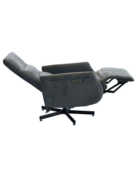 Berger eléctrico Róterdarm gris oscuro