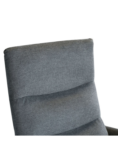 Berger eléctrico Róterdarm gris oscuro