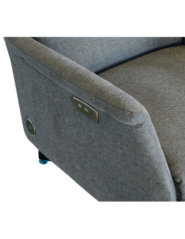 Berger eléctrico Róterdarm gris oscuro