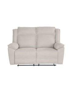 Sofa reclinable 2 cuerpos eléctrico Dublín beige
