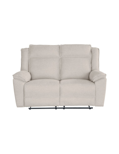 Sofa reclinable 2 cuerpos eléctrico Dublín beige